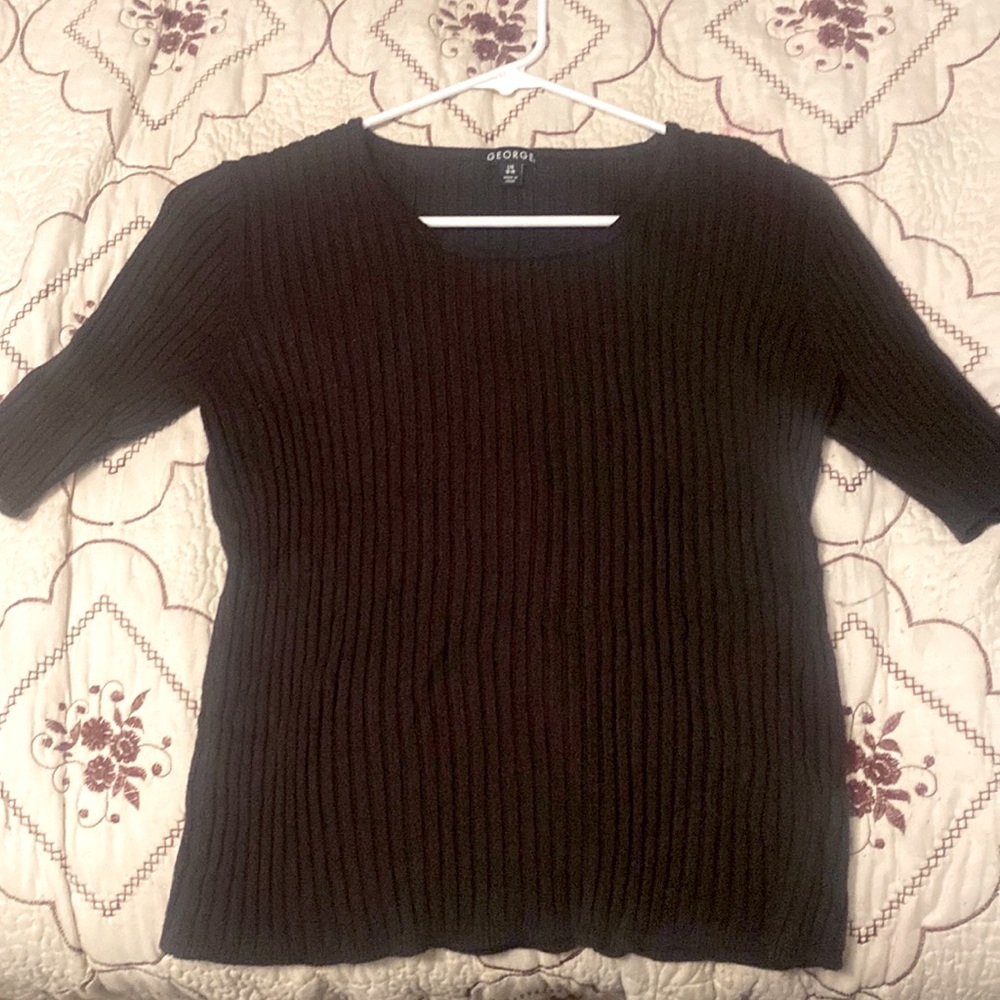 Blouse brand is George